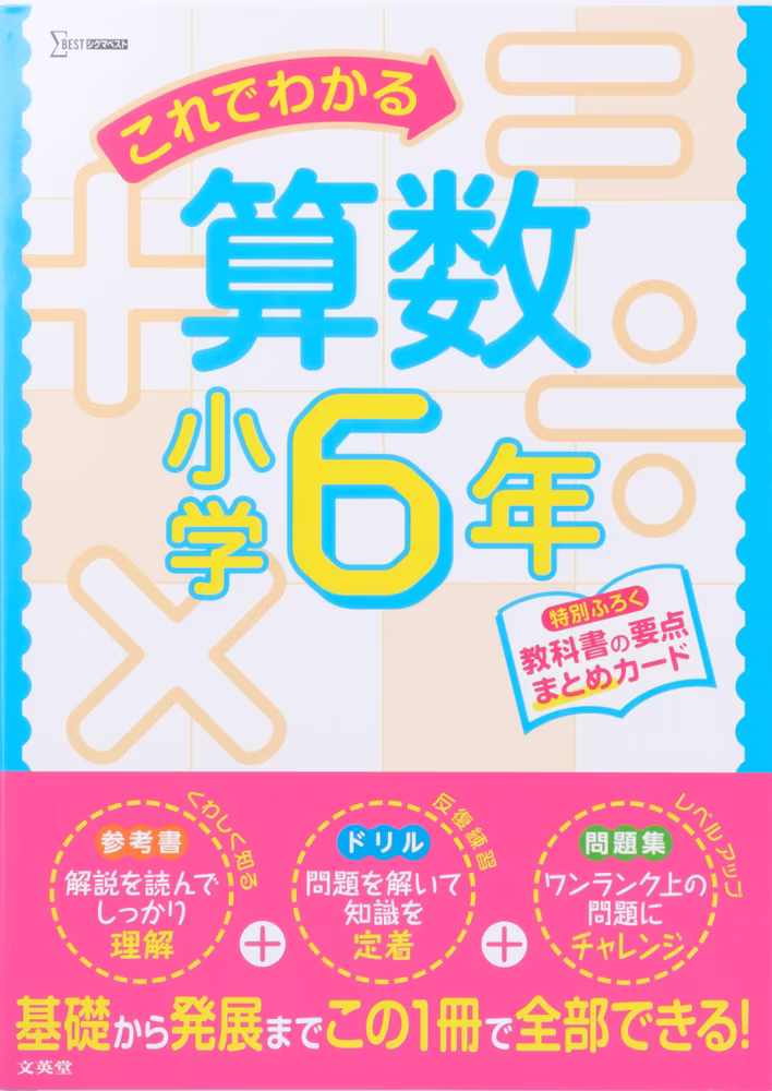 これでわかる算数 小学6年