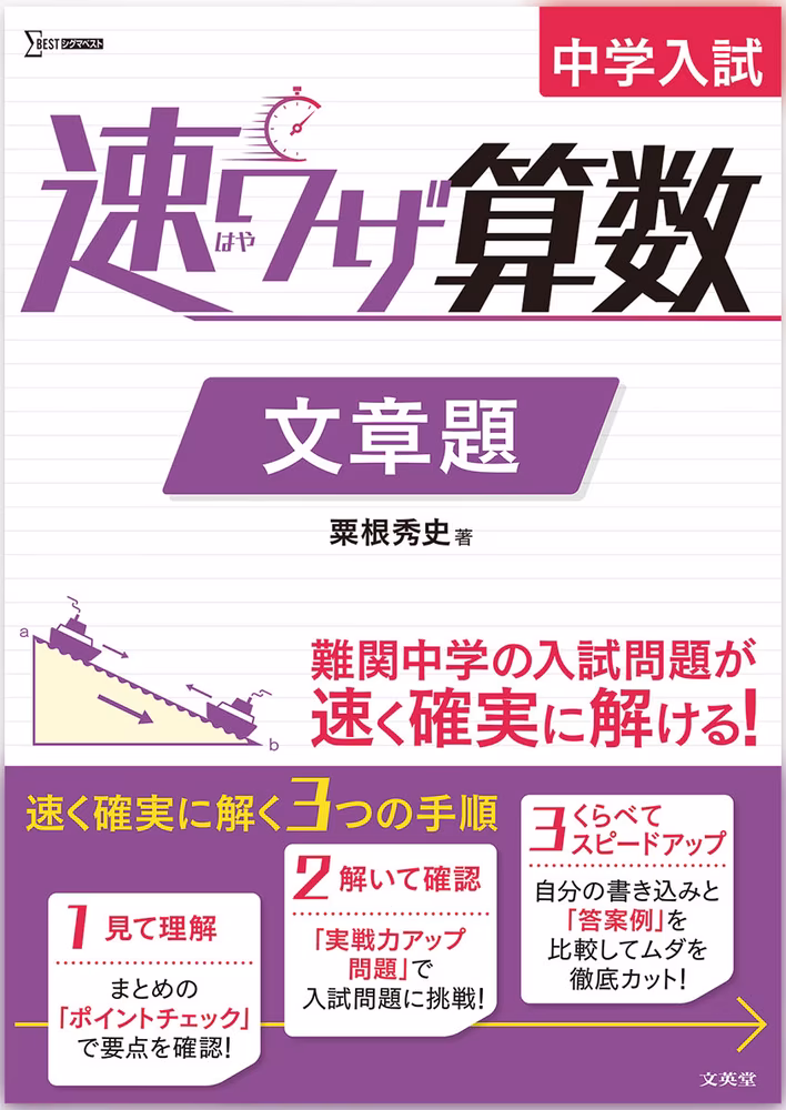 中学入試 速ワザ算数 文章題