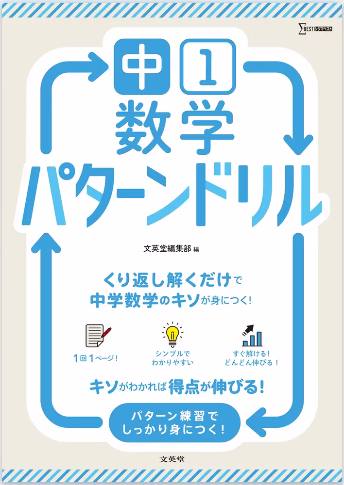 中1 数学パターンドリル