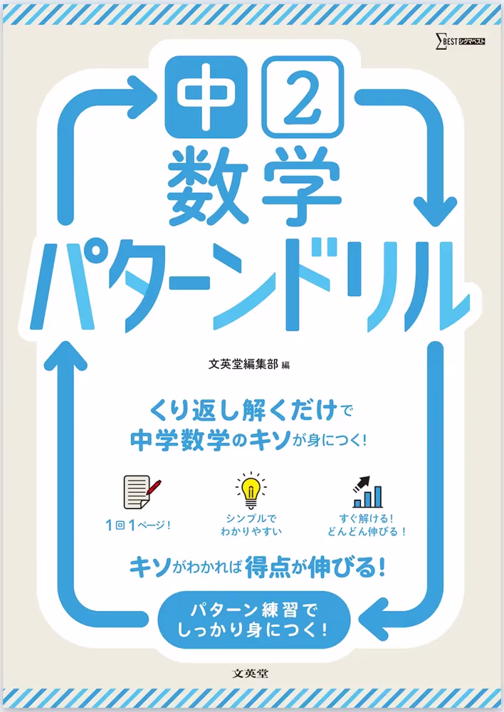 中2 数学 パターンドリル