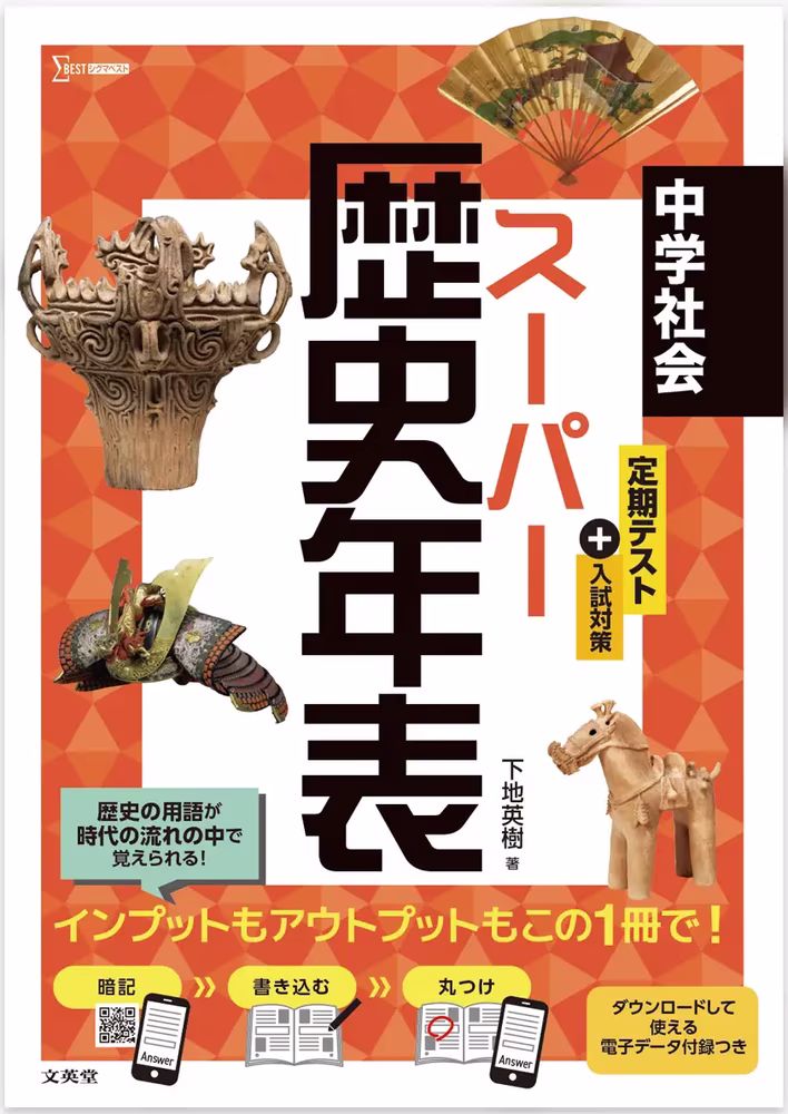 中学社会 スーパー歴史年表