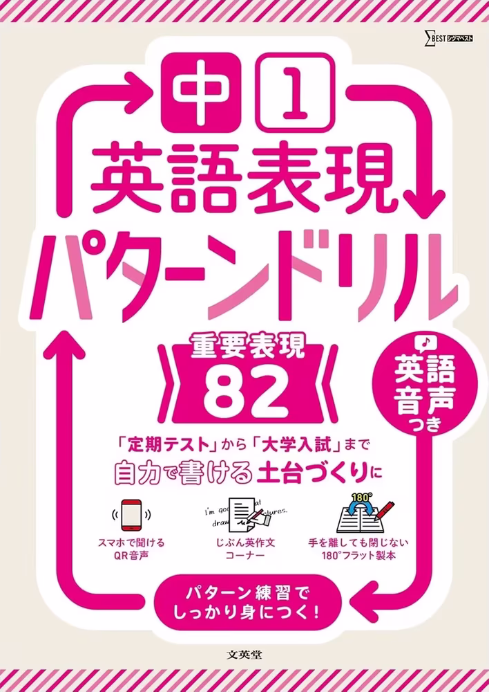 中1 英語表現パターンドリル ［重要表現82］