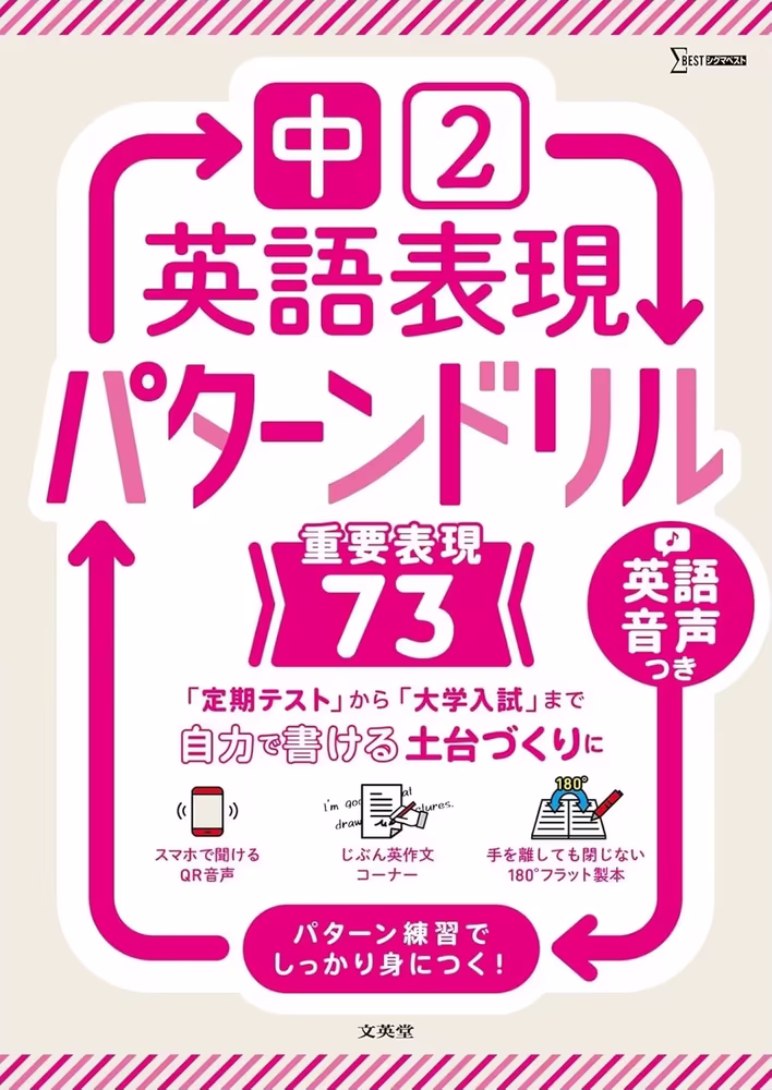 中2 英語表現パターンドリル ［重要表現73］