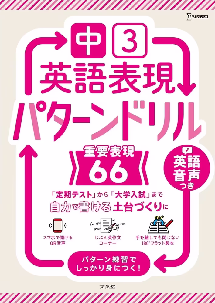 中3 英語表現パターンドリル ［重要表現66］