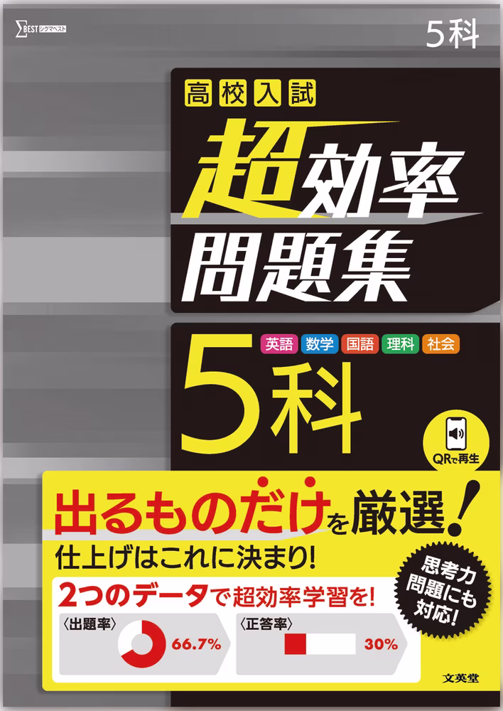 高校入試 超効率問題集 5科