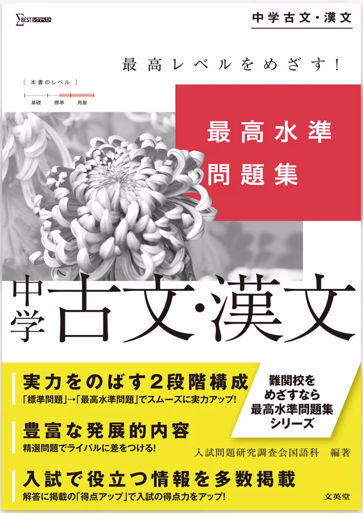 最高水準問題集 中学古文・漢文