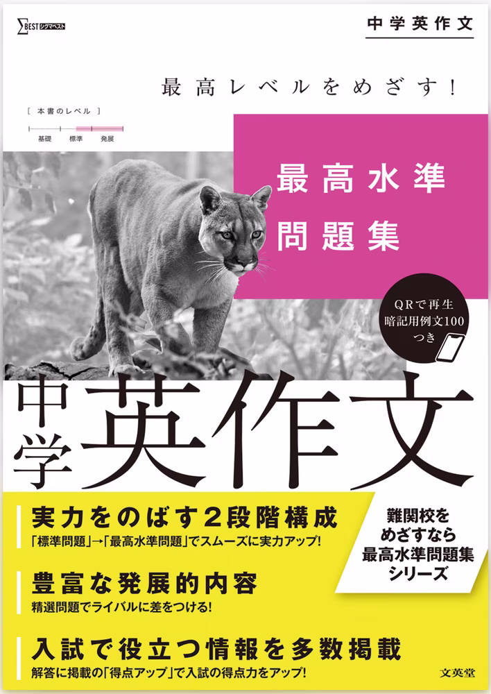 最高水準問題集 中学英作文