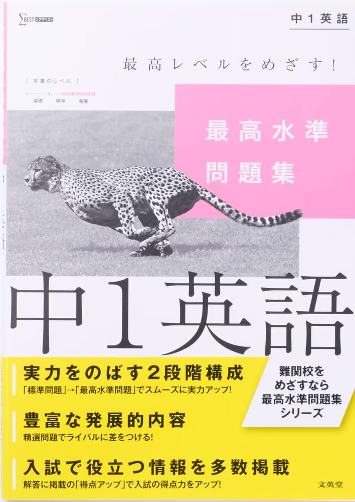 最高水準問題集 中1英語