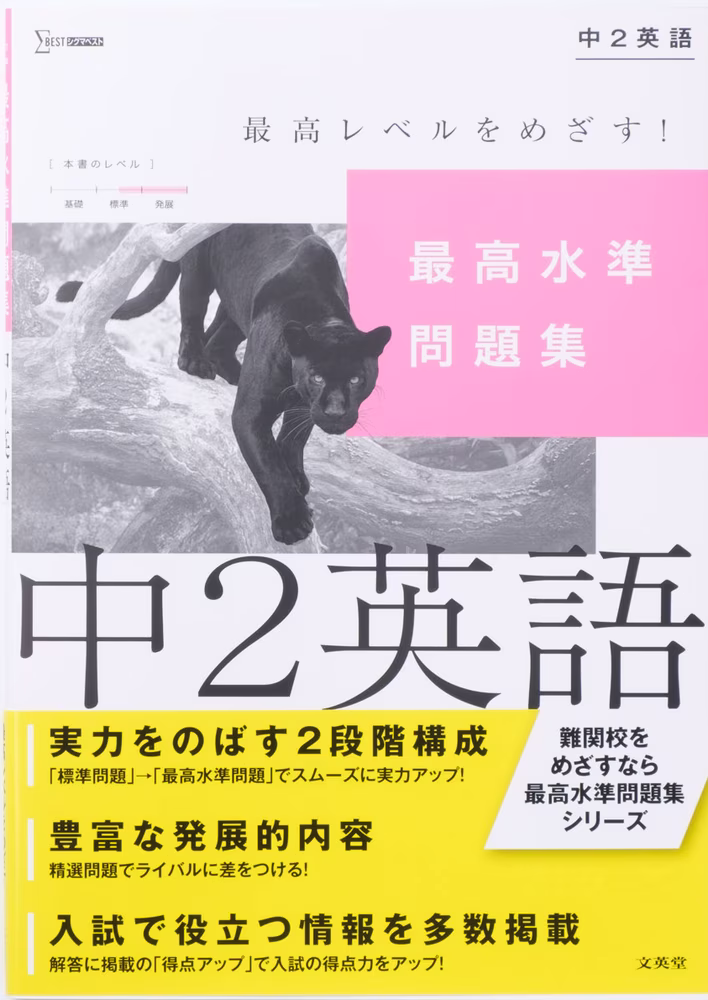最高水準問題集 中2英語