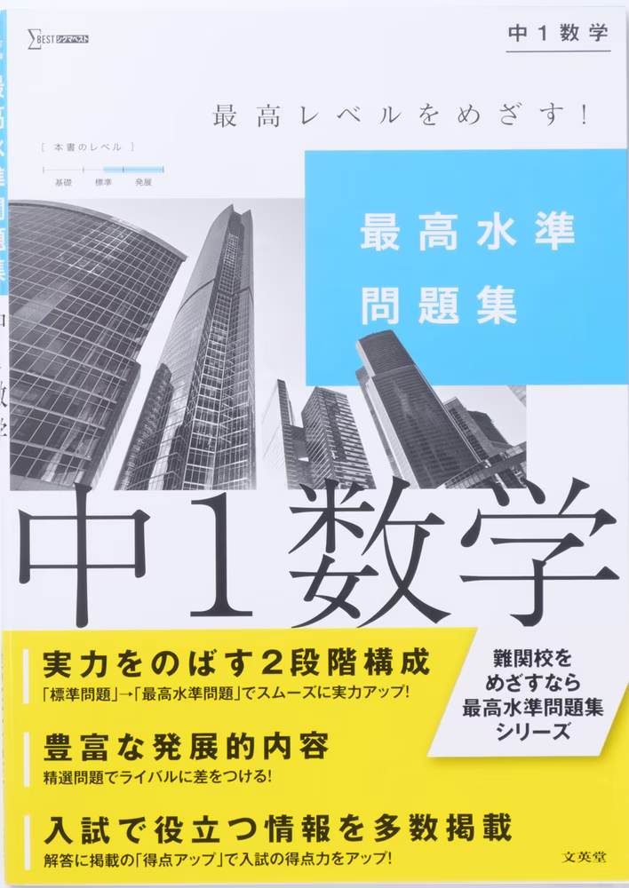 最高水準問題集 中1数学