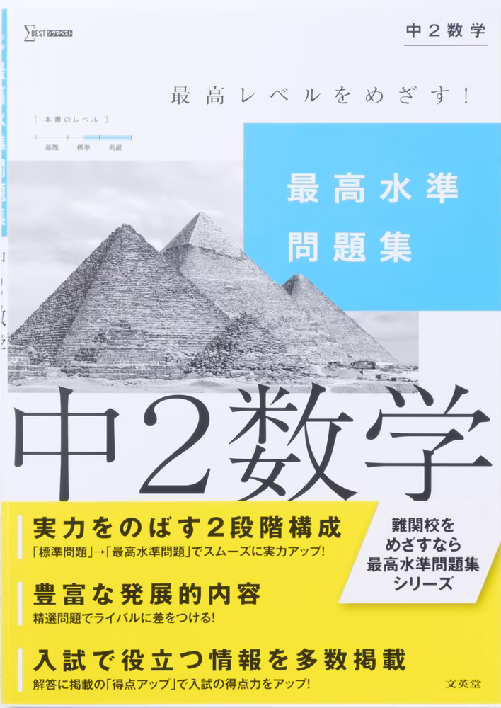 最高水準問題集 中2数学