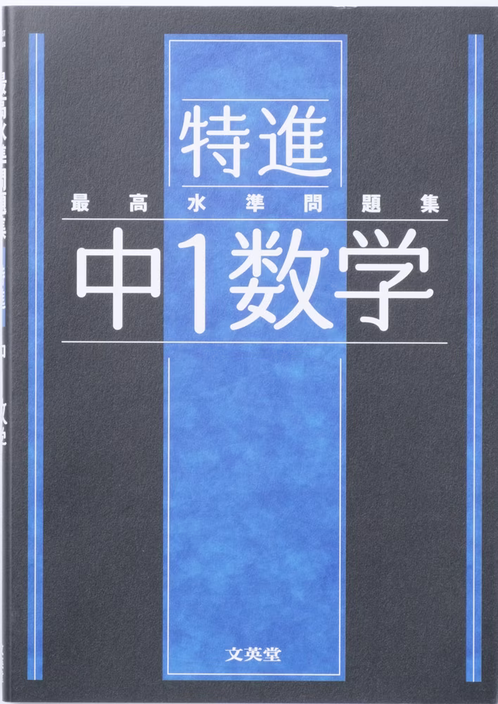 最高水準問題集 特進 中1数学
