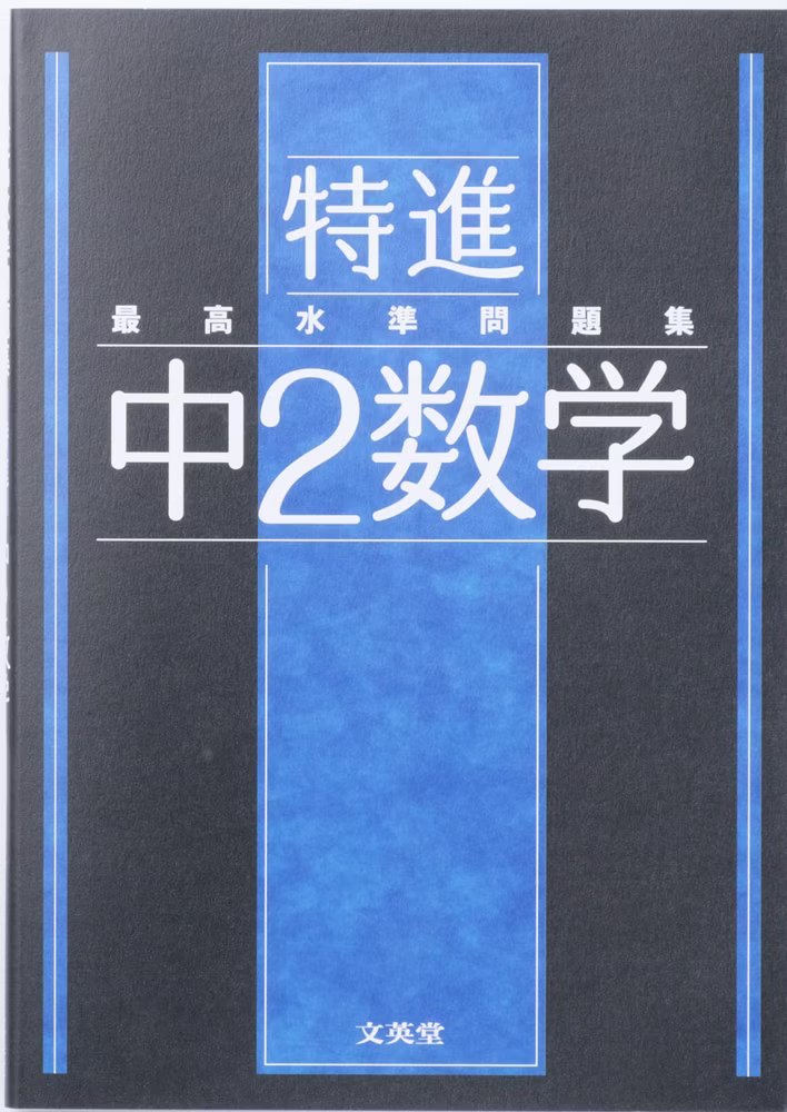最高水準問題集 特進 中2数学