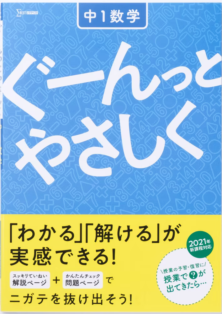 ぐーんっとやさしく 中1数学