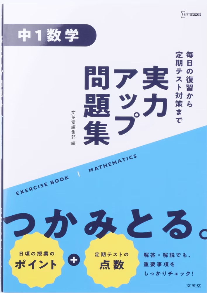 実力アップ問題集 中1数学