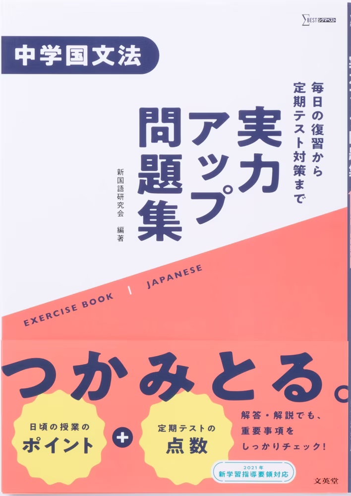 実力アップ問題集 中学国文法