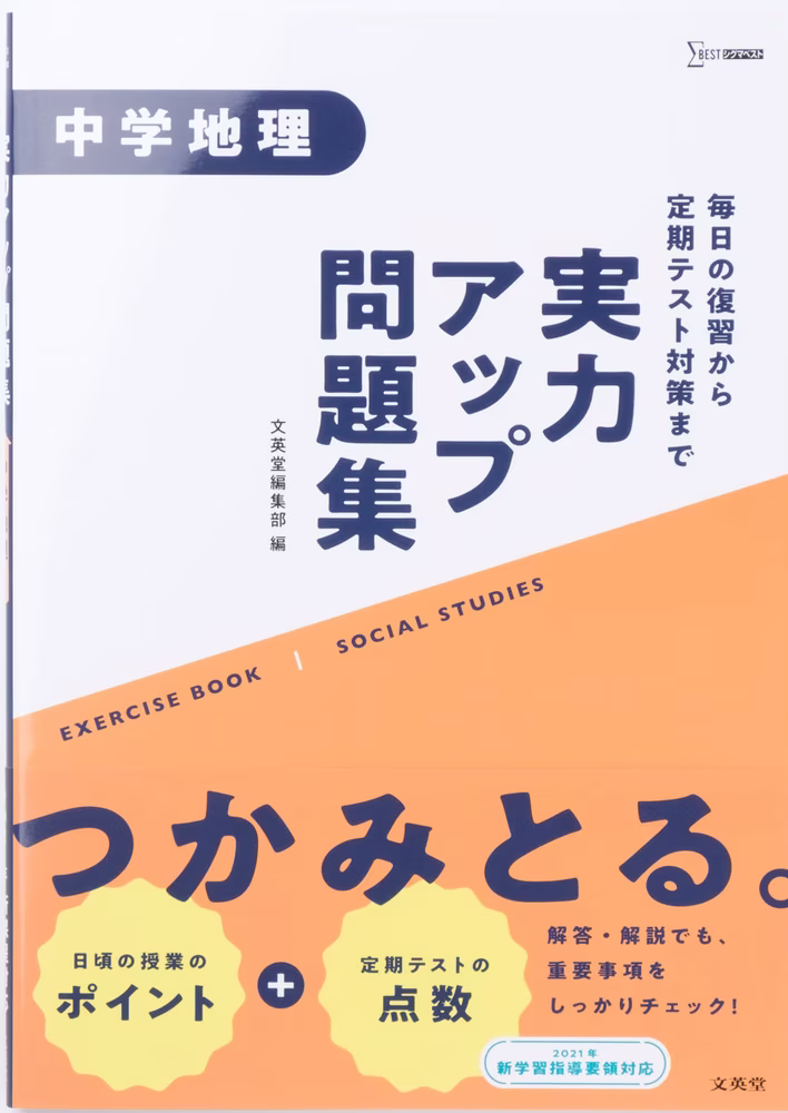 実力アップ問題集 中学地理