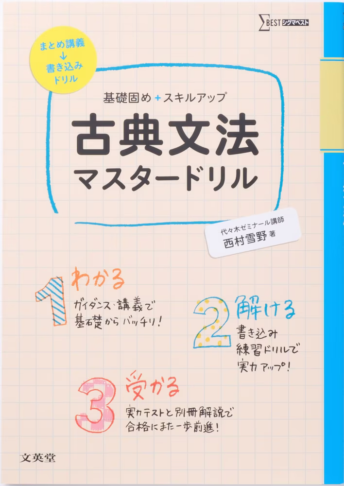 古典文法 マスタードリル