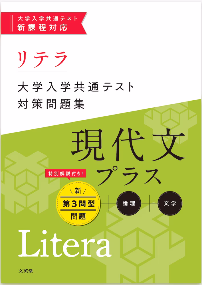リテラ大学入学共通テスト対策問題集 現代文プラス