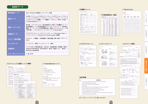 その他指導用データ