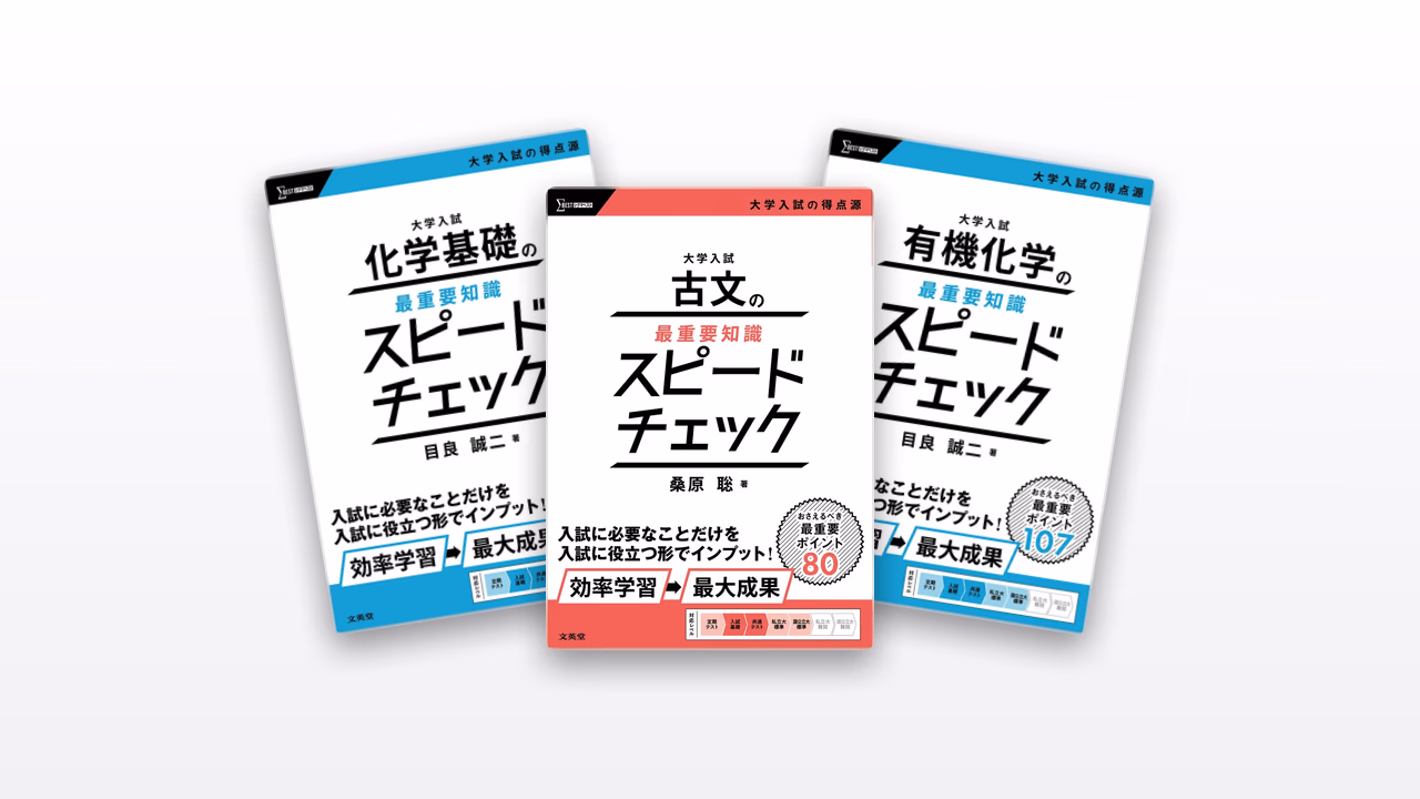 最重要知識スピードチェック
