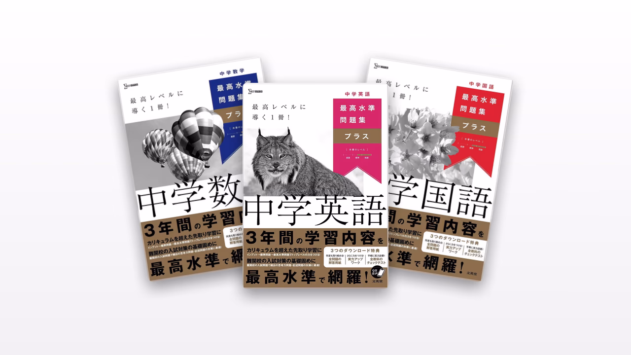 中学最高水準問題集プラス