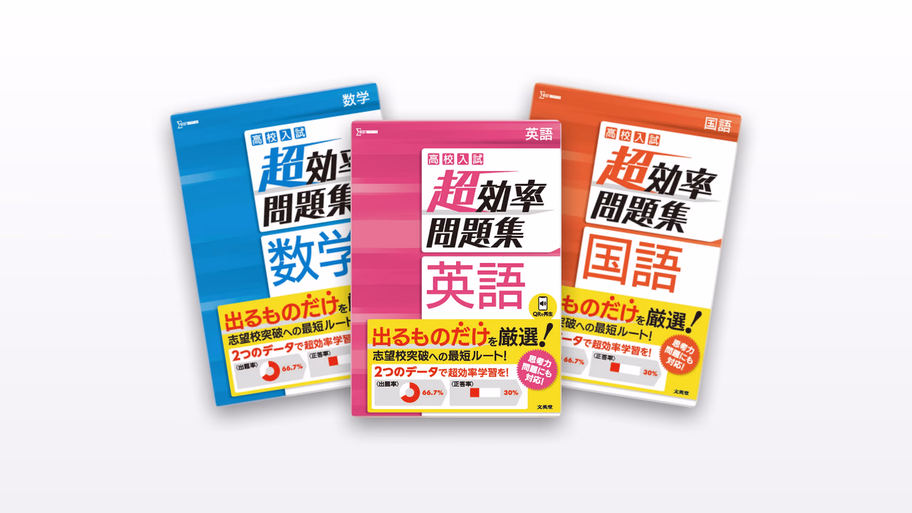 高校入試 超効率問題集