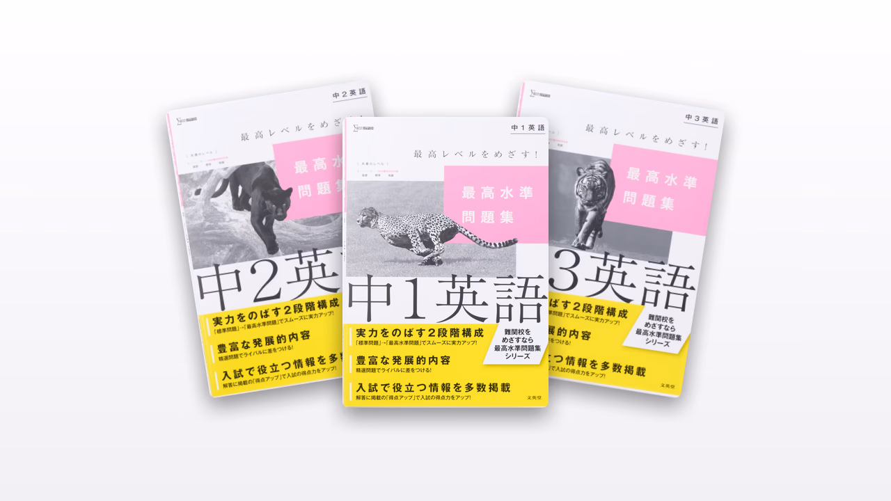 中学最高水準問題集