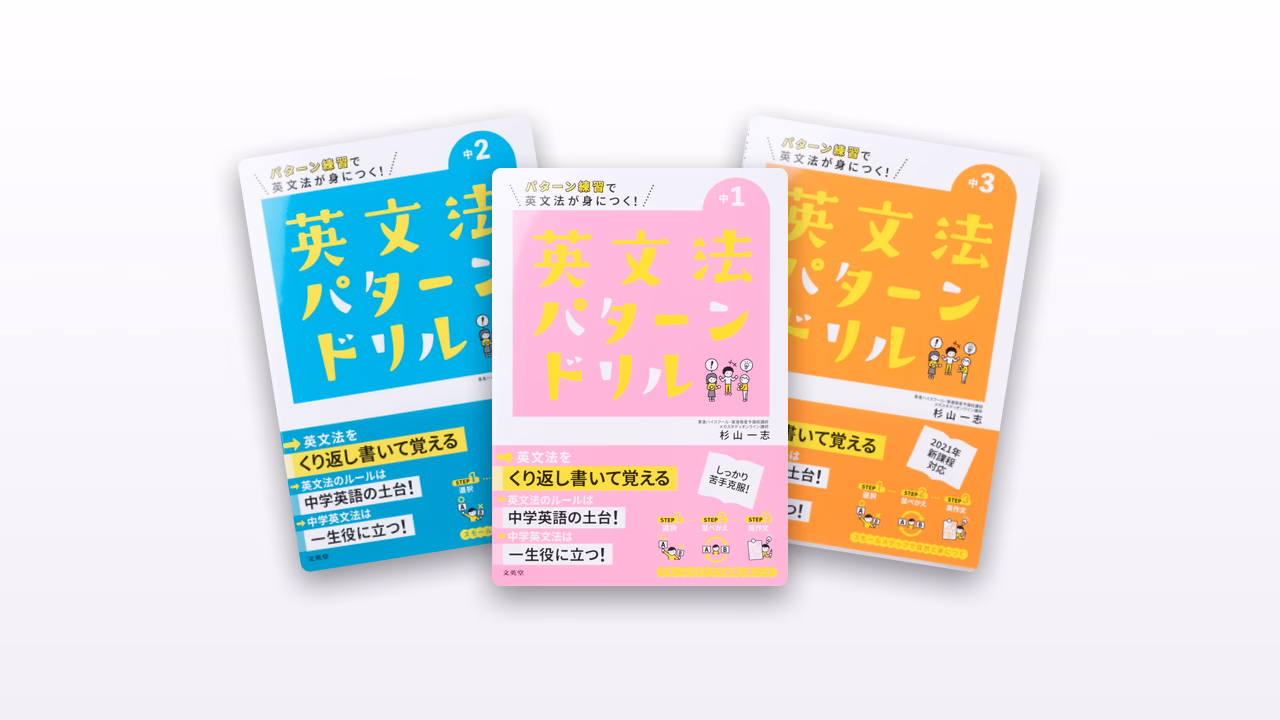 英文法パターンドリル