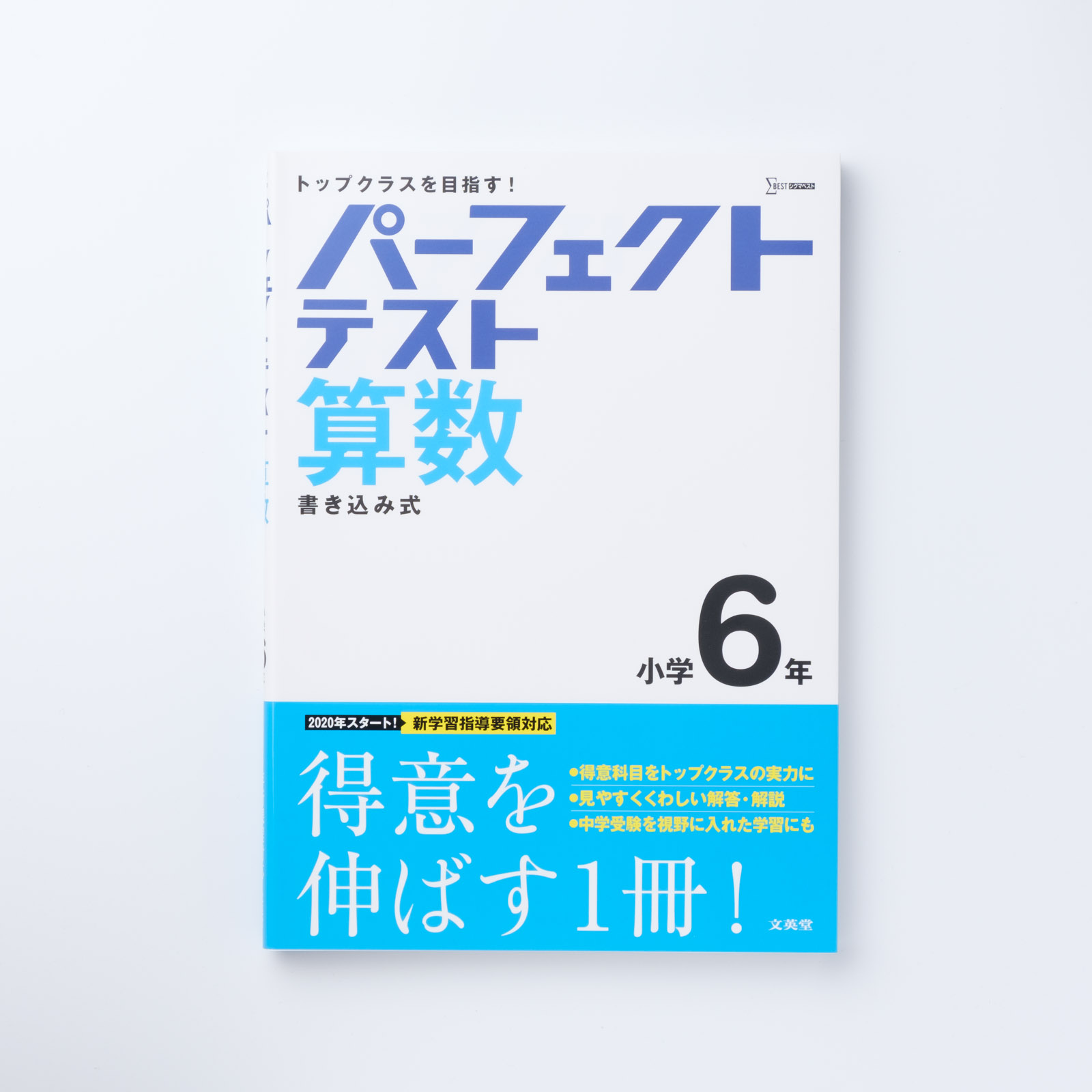 パーフェクトテスト 算数 小学6年 シグマベストの文英堂