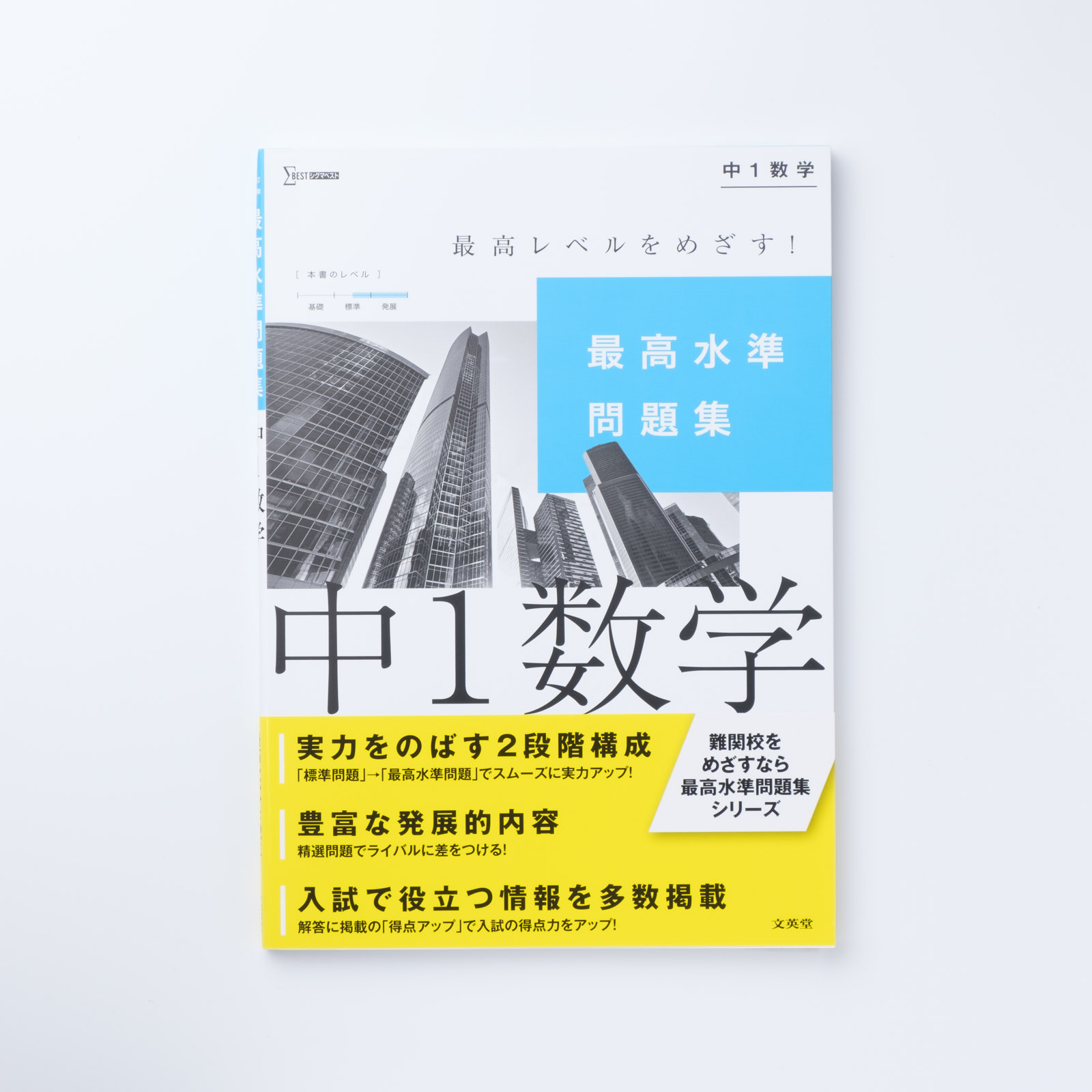 最高水準問題集 中1数学 シグマベストの文英堂